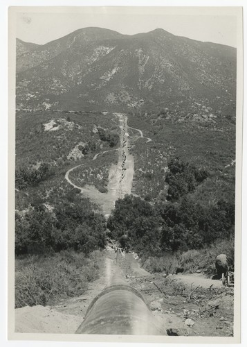 Main conduit of the Escondido Mutual Water Co