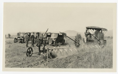 Beginning construction on the Santa Fe Park and San Dieguito Ranch