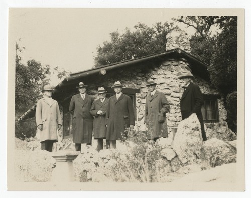 Old timers' back country trip to Eagle's Nest