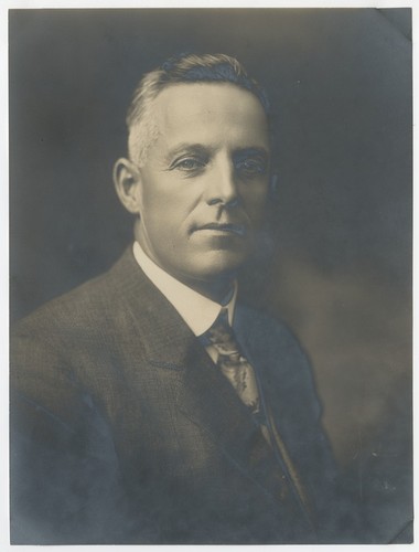 Portrait of Ed Fletcher