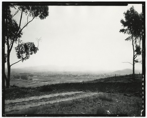 View of El Cajon