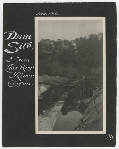 Warner's Ranch photograph album remnants