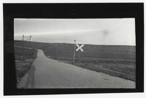 Railroad crossing, Solana Beach