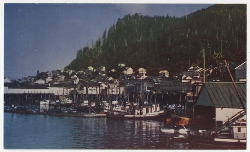 Ketchikan Harbor, Alaska