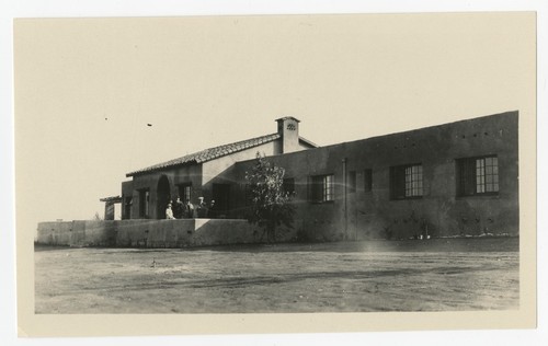 People at Hotel La Morada, Rancho Santa Fe