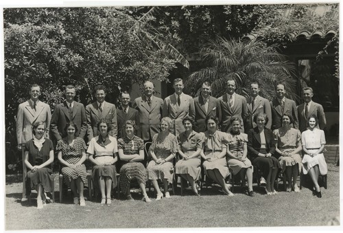 Fletcher family at the home on 4th and Walnut Avenue, San Diego