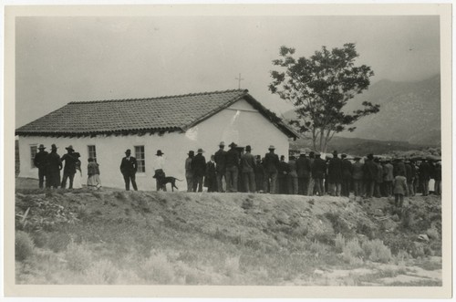 Ceremony to lift the curse at Warner's Ranch