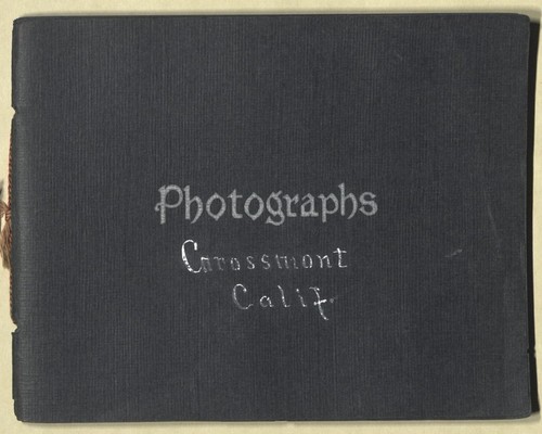 Grossmont, Calif. photograph album