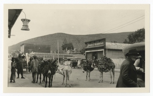 Mexican town, Baja California