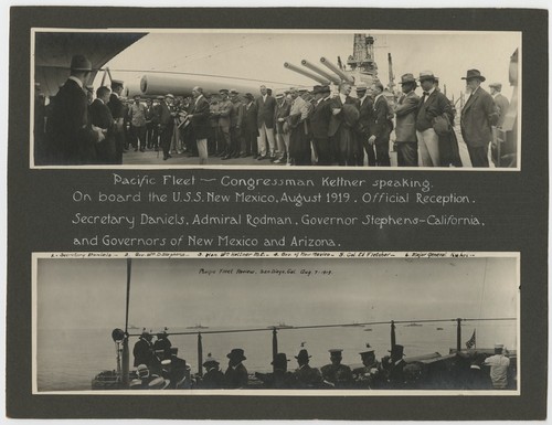 Aboard the USS New Mexico for a Pacific Fleet review