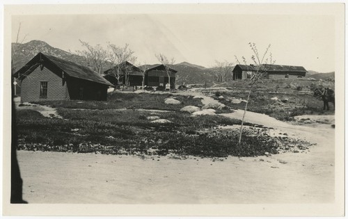 Adobe buildings at Warner's Ranch