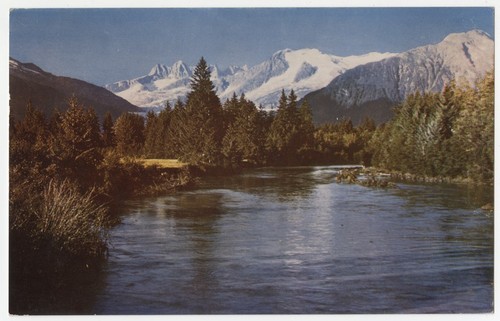 Mendenhall River, Alaska