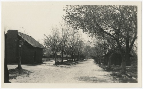 Adobe buildings at Warner's Ranch