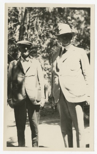 Unidentified men, Zion National Park