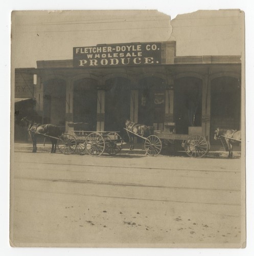 Fletcher-Doyle Company produce store