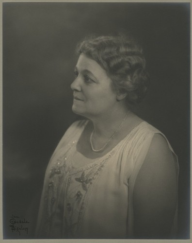 Portrait of Mary Yawkey White