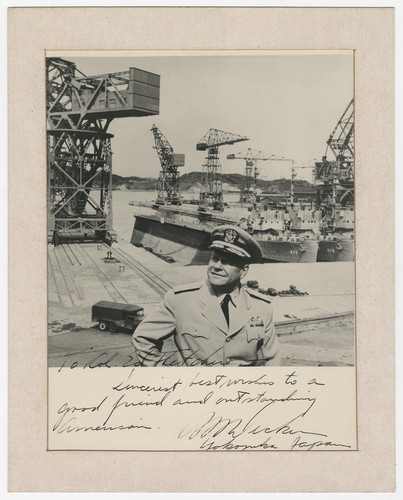 Admiral Benton W. Decker