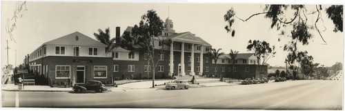 Lafayette Hotel, Swim Club & Bungalows on El Cajon Boulevard, San Diego