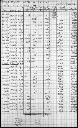 Palomar Mountain survey