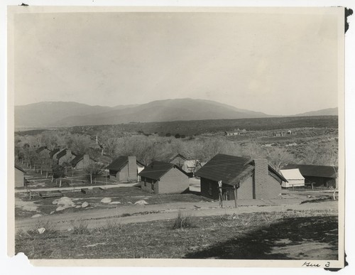 Adobe buildings at Warner's Ranch