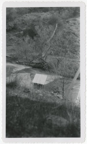 River at Sutherland damsite