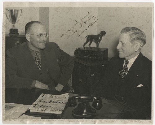 Patrick J. Hurley and Ruben H. Fleet