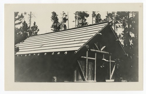 Cabin, Yellowstone National Park