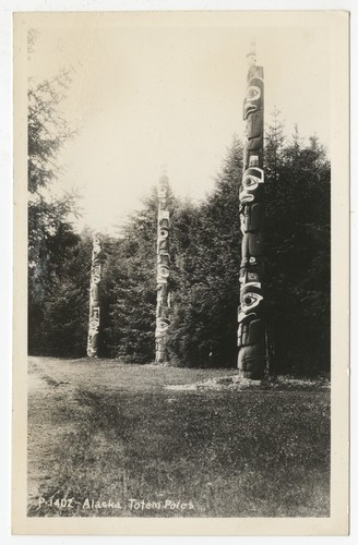 Totem poles, Alaska