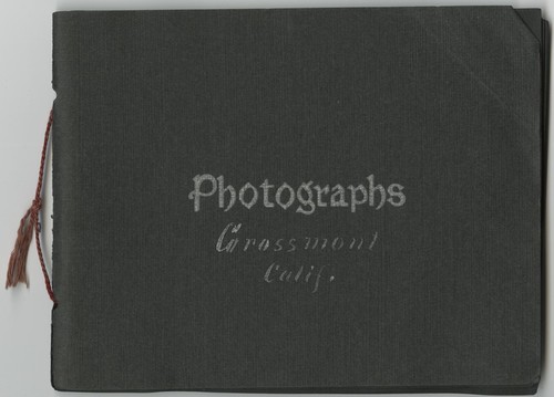 Grossmont, Calif. photograph album