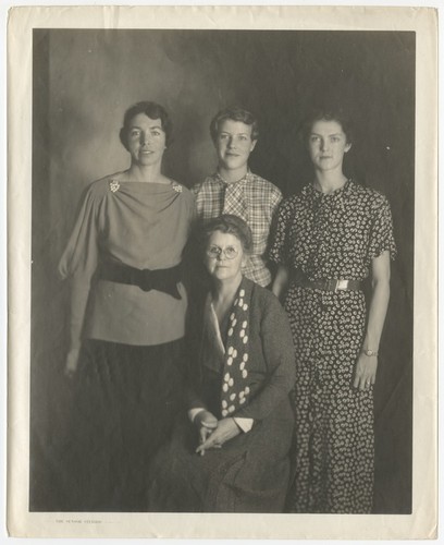 Mary Fletcher with daughters