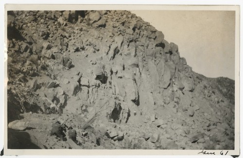 Mountain Springs grade construction — Calisphere
