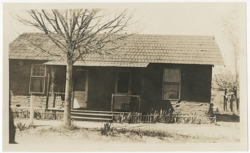 Adobe building at Warner's Ranch