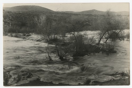 Old Mission Dam flood