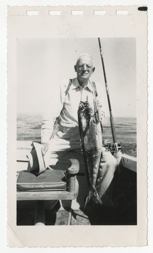 Ed Fletcher fishing in Las Cruces, Baja California Sur