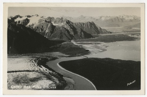 Childs and Miles Glaciers, Alaska