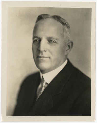 Portrait of Ed Fletcher