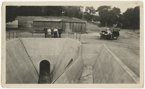 Henshaw Dam outlet tunnel