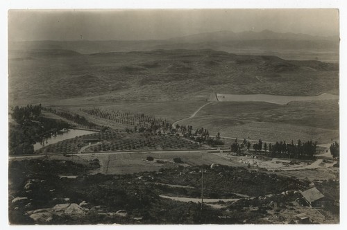 View of east San Diego County