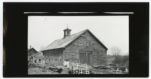 Hard family farm - Barn