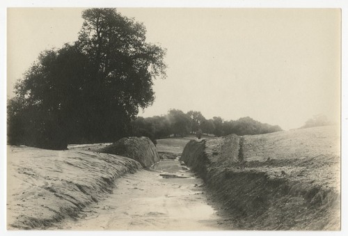 Flooded road at Warner's Ranch