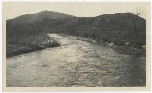 Santa Ysabel River