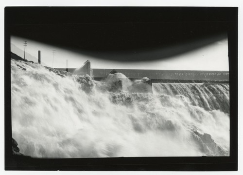 Lake Hodges Dam spillway