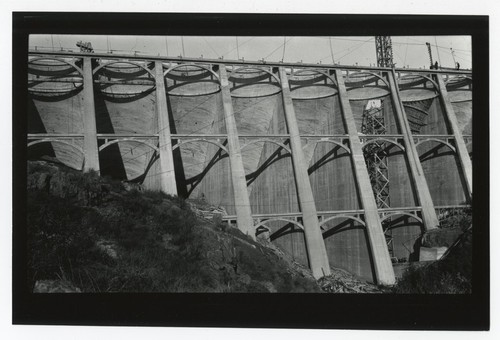 Construction of Lake Murray Dam