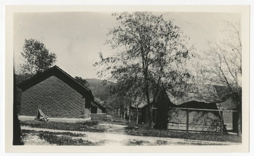 Adobe buildings at Warner's Ranch