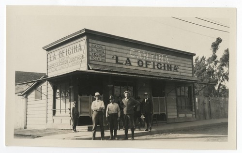 Cantina 'La Oficina,' Baja California