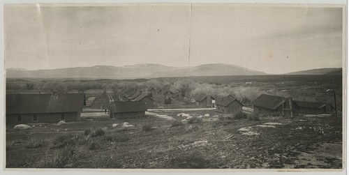 Village near Warner's Hot Springs