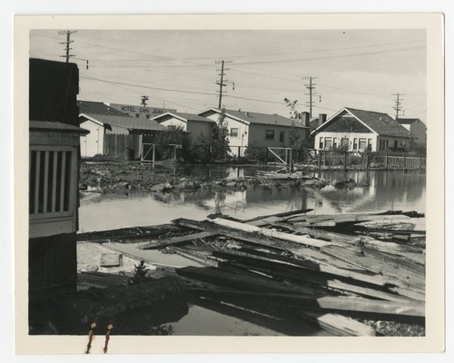 Flooding in Mission Beach