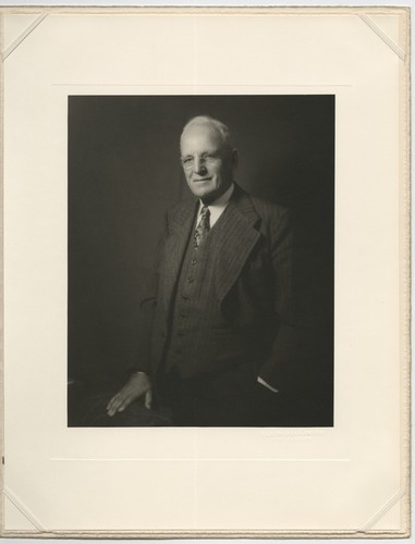 Portrait of Ed Fletcher