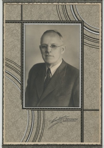 Portrait of Ed Fletcher