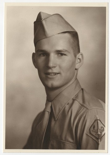 Charles Kimball "Kim" Fletcher, Jr. in military uniform